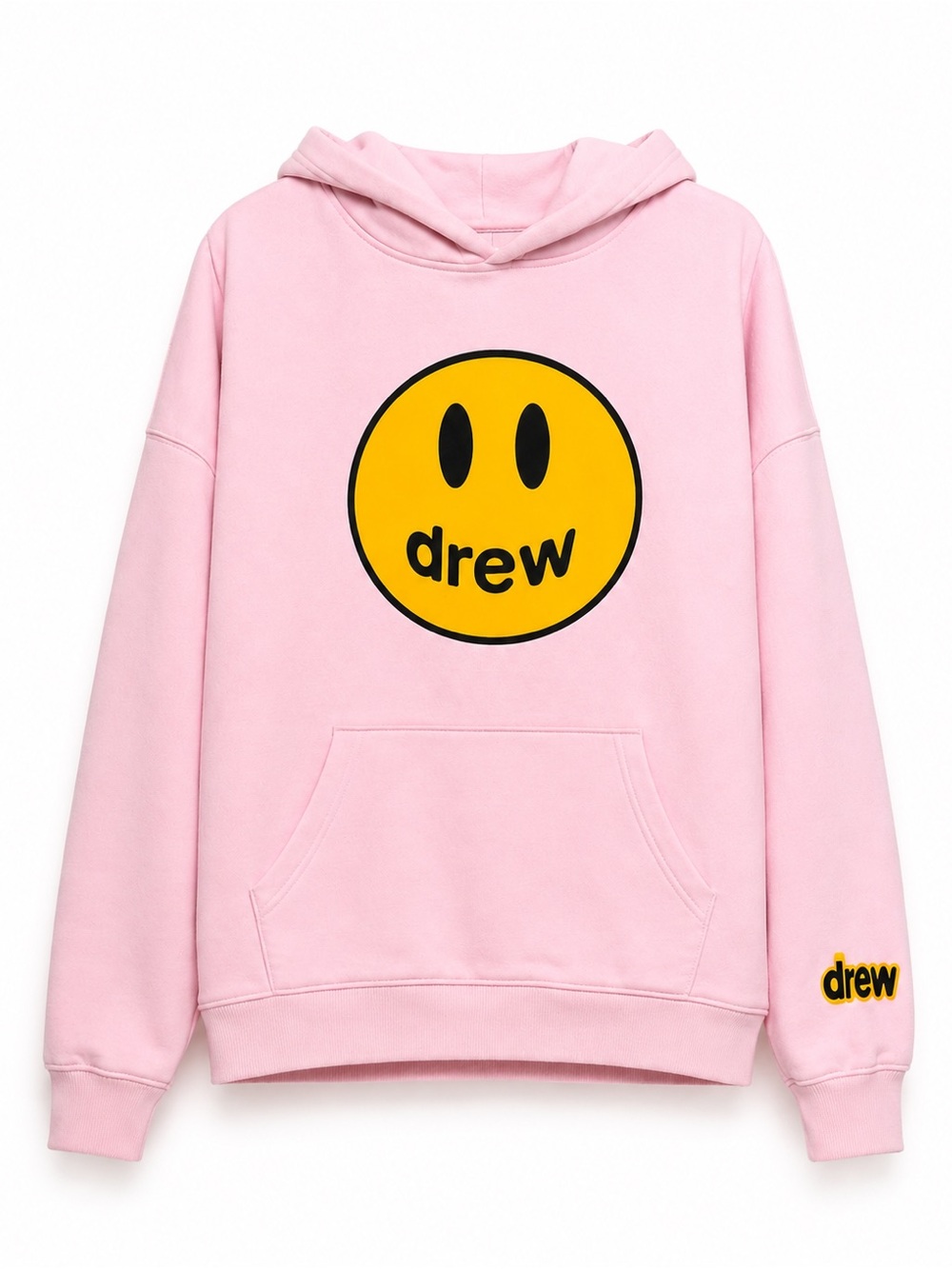 drew house Mascot Hoodie Light Pink Size Large